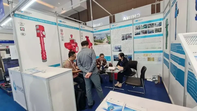 Bomba Credo Participó en la Exposición Internacional de Indonesia 2024 3 Indonesia International Exhibition