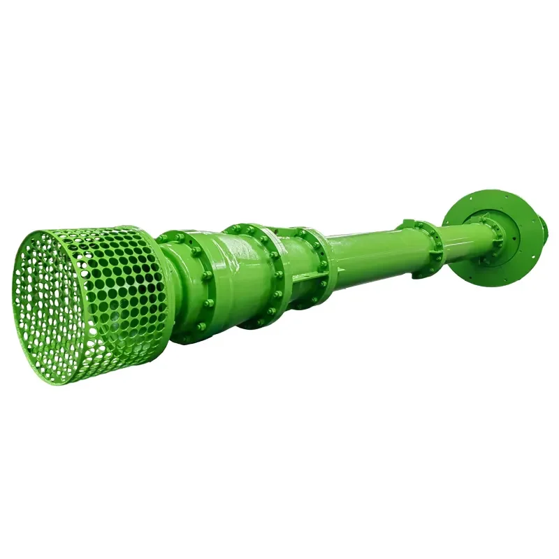 Bomba Vertcial Tipo Turbina Multietapas
