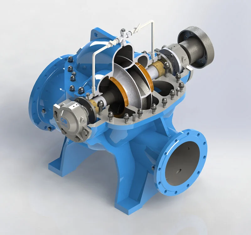 Split Case Pump Design