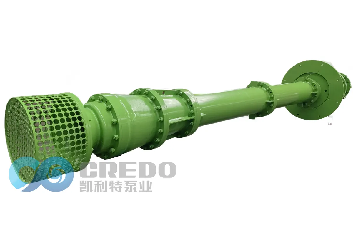 Bomba VerticalTurbina