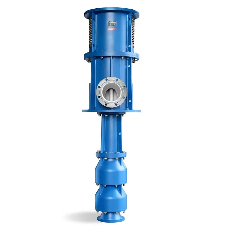 Bomba Tipo Turbina Vertical (VCP)​