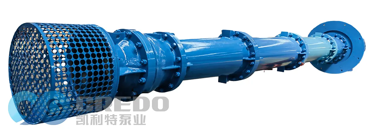 Bomba Turbina Vertical Para Pozo Profundo
