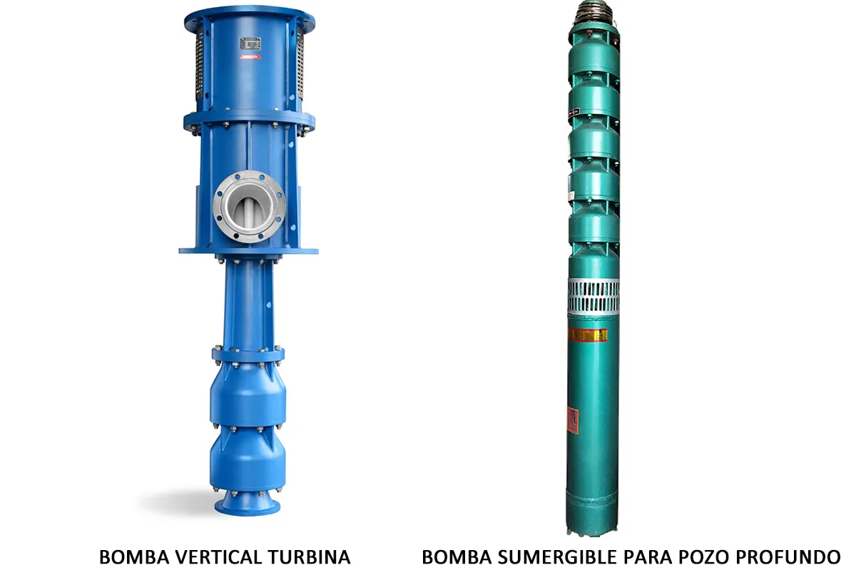 Bomba Vertical Turbina Vs Bomba Sumergible Para Pozo Profundo